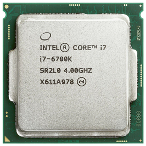 intel core i7 6700K