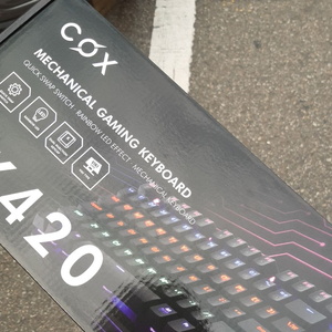 cox ck420 키보드