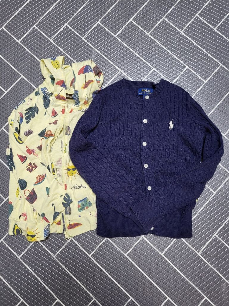 폴로 가디건 여아 원피스 티 외 (총15벌)--1