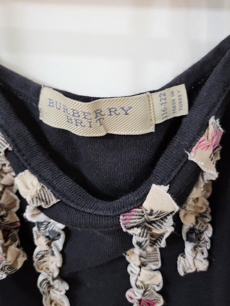 버버리 아동유아 원피스 티 팬츠--2