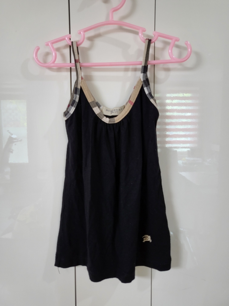 버버리 아동유아 원피스 티 팬츠--6