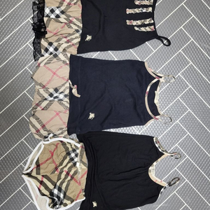 버버리 아동유아 원피스 티 팬츠