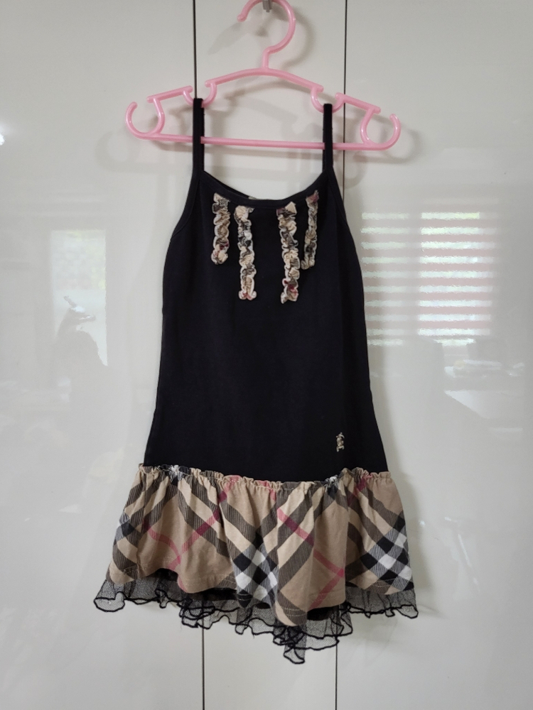 버버리 아동유아 원피스 티 팬츠--1