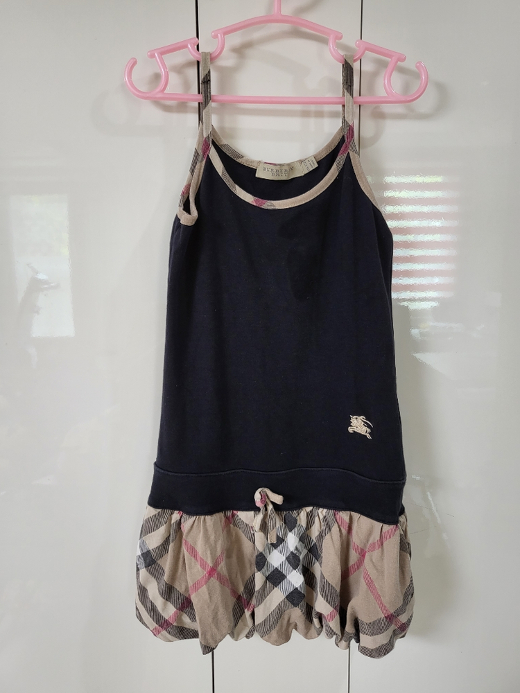 버버리 아동유아 원피스 티 팬츠--3