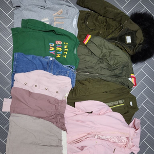 여아 자켓, 바바리 외 (총10벌)