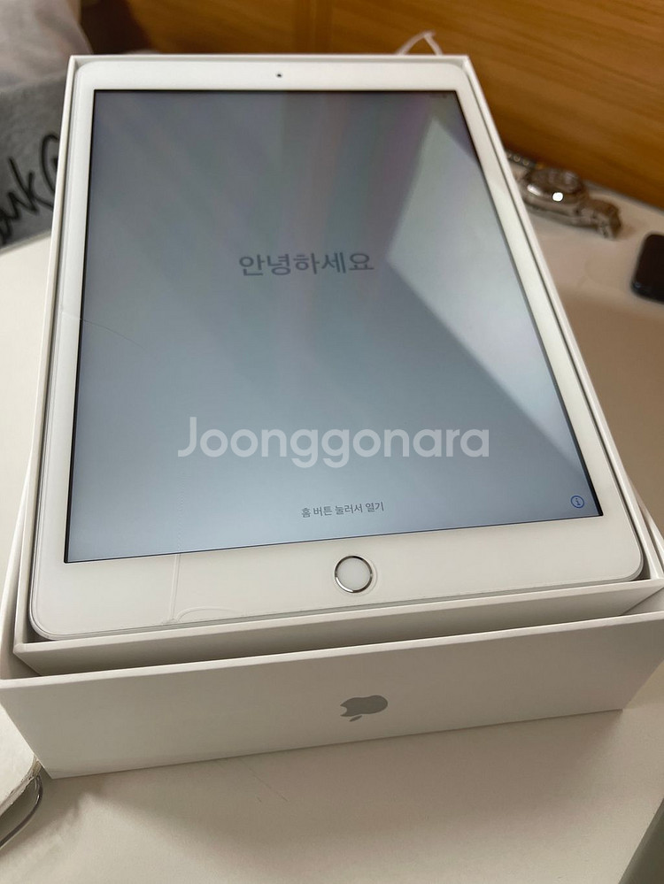 아이패드 8세대 32GB 실버--3