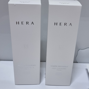 헤라 화이트 딥클렌징 폼 2세트 3만원요