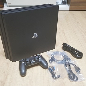 PS4 플스 PRO 제트 블랙 판매 ~부산