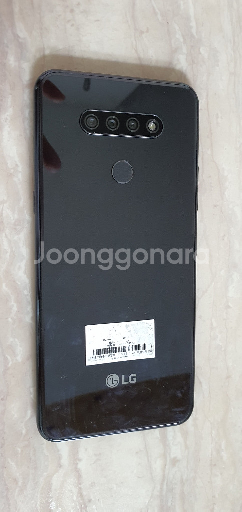 LG Q51핸드폰검은색 32기가 A급최상급처택포7만--5