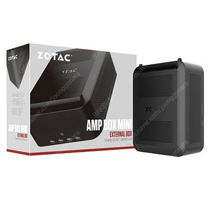 [구매] 조텍 AMP MINI EGPU+GTX1060