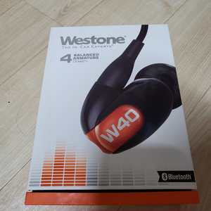 웨스톤 w40 westone w40 2019new 버전