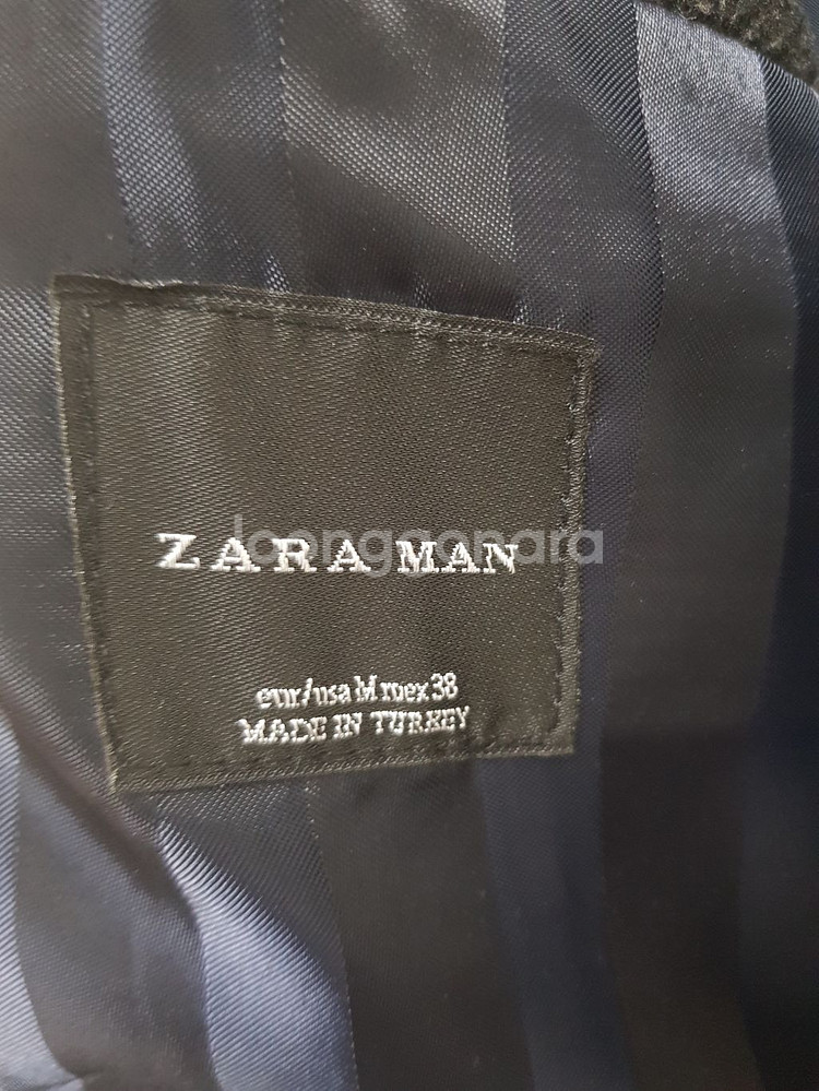 자라 남성 롱코트 ZARA MAN--4