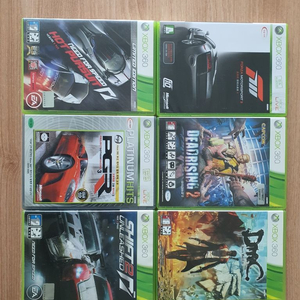 xbox360 게임팜니다 (교환가능)