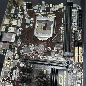 GIGABYTE 메인보드 GA-B85M-Gaming3