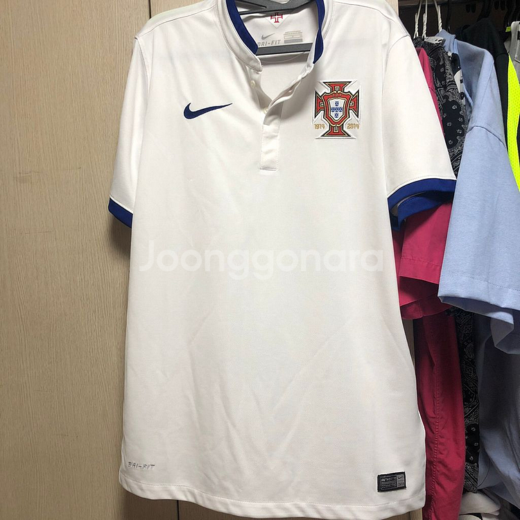 2014 브라질 월드컵 포르투갈 어웨이 유니폼--0