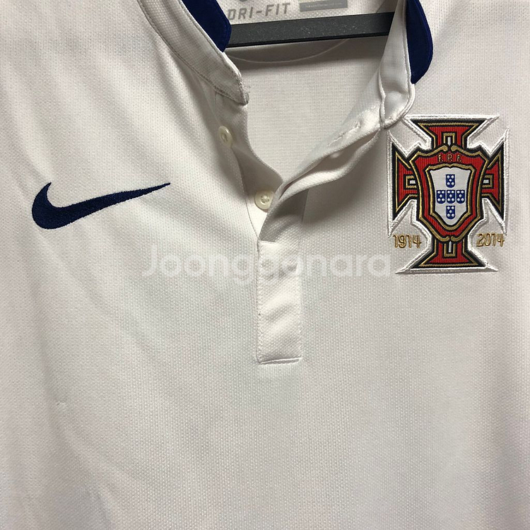 2014 브라질 월드컵 포르투갈 어웨이 유니폼--2
