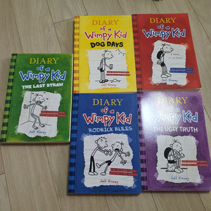 Diary of a wimpy kid 5권