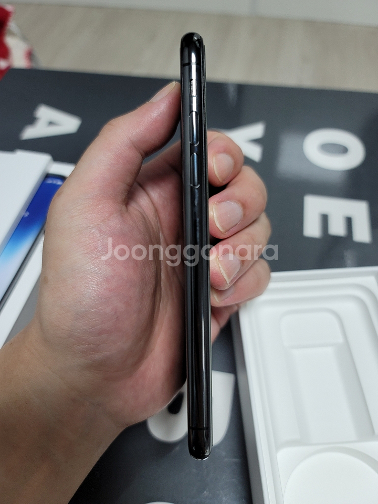 아이폰x 64g 스페이스 그레이 AA급--4