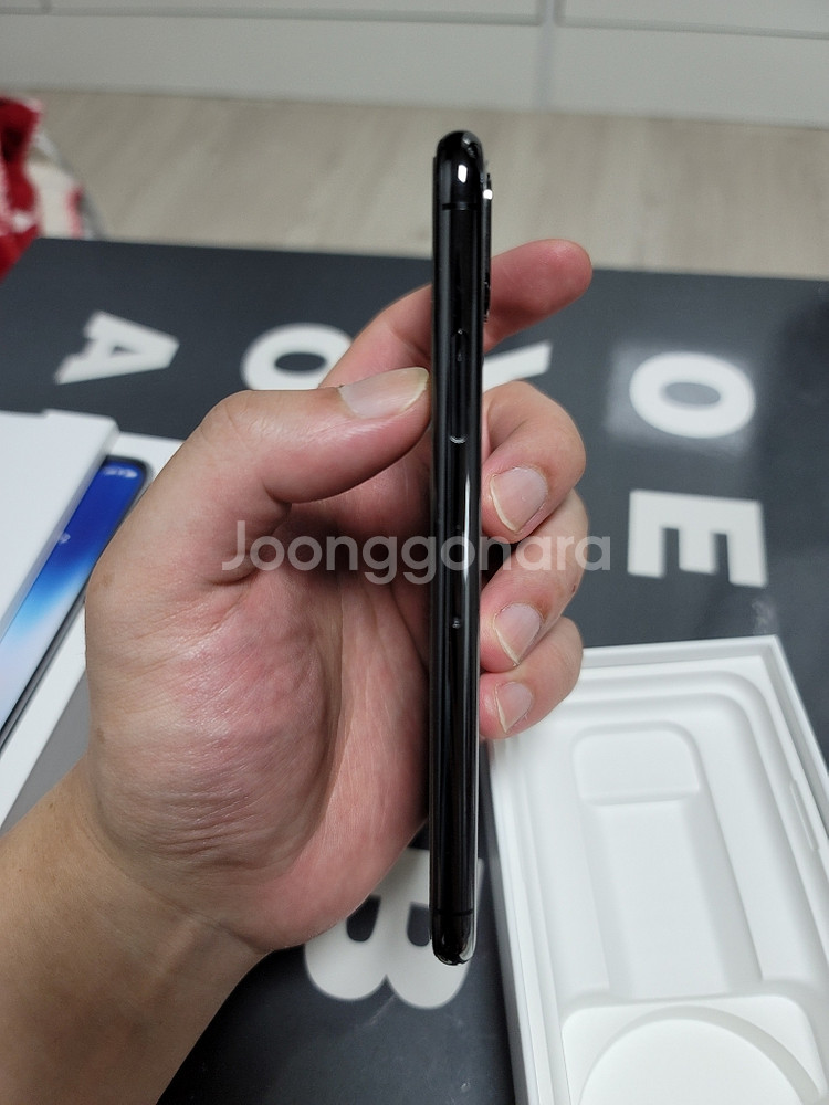 아이폰x 64g 스페이스 그레이 AA급--3