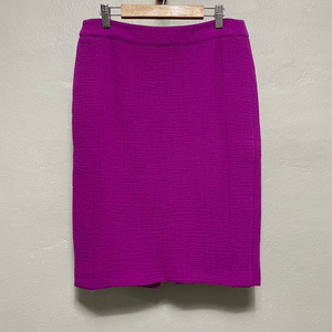 아르마니 꼴레지오니 주름 스커트 치마