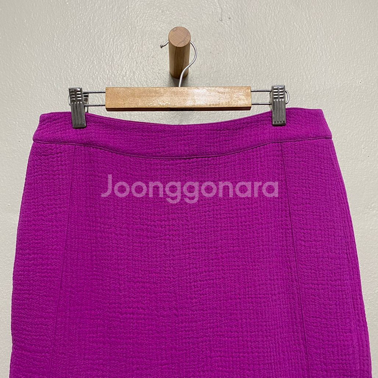 아르마니 꼴레지오니 주름 스커트 치마--1