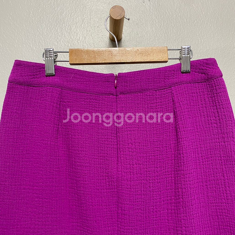 아르마니 꼴레지오니 주름 스커트 치마--6