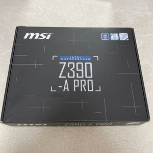 i9 9900KF+MSI z390 A PRO