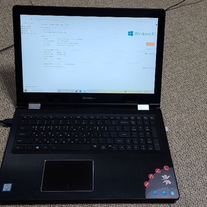 Lenovo flex 3 노트북 겸 태블릿pc