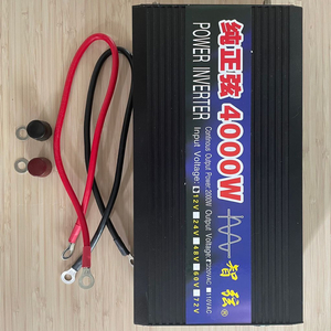 순수정현파 차량용 인버터12V 4000W 새상품