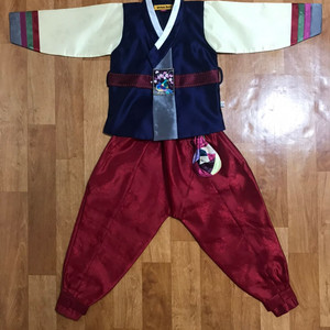 남아 한복(6호) ~115cm