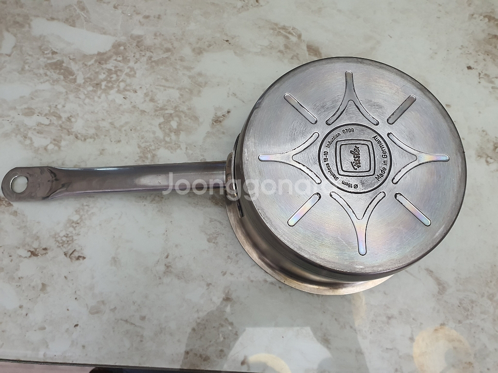 휘슬러 프로피 16센치 편수 스텐 냄비 인덕션 7만--1