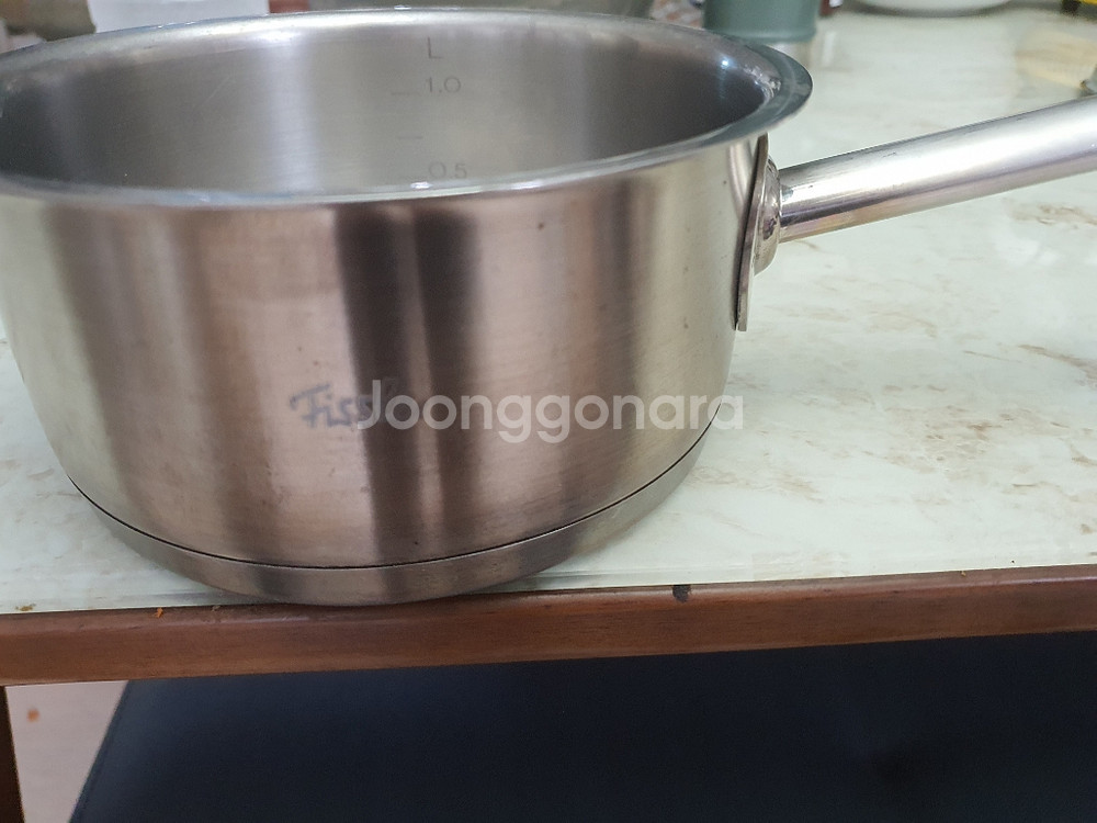 휘슬러 프로피 16센치 편수 스텐 냄비 인덕션 7만--2