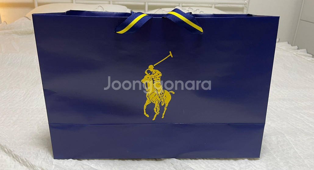 Polo 폴로 랄프로렌 글렌체크 블루종 자켓 새제품--3