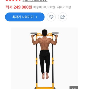 뉴 힘콩 치닝디핑 철봉 팝니다 (대전)