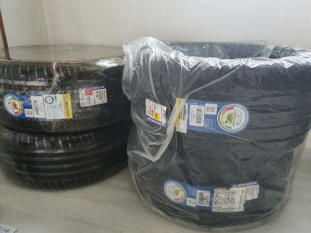 미쉐린 타이어 bmw x6 새상품 팝니다--2