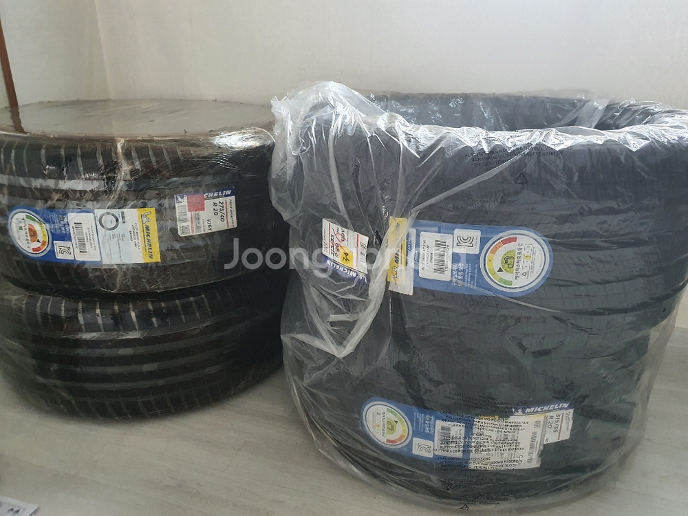 미쉐린 타이어 bmw x6 새상품 팝니다--2