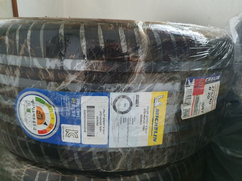 미쉐린 타이어 bmw x6 새상품 팝니다--1