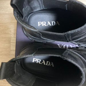 프라다 부츠 7.5(prada boots)