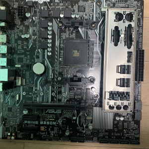 Asus 프라임 b-350m-a 메인보드 팝니다