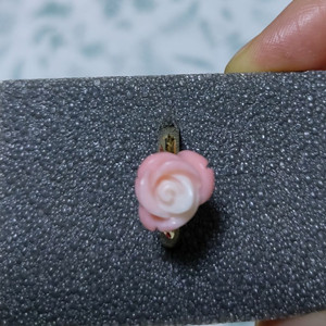 14k 장미산호반지