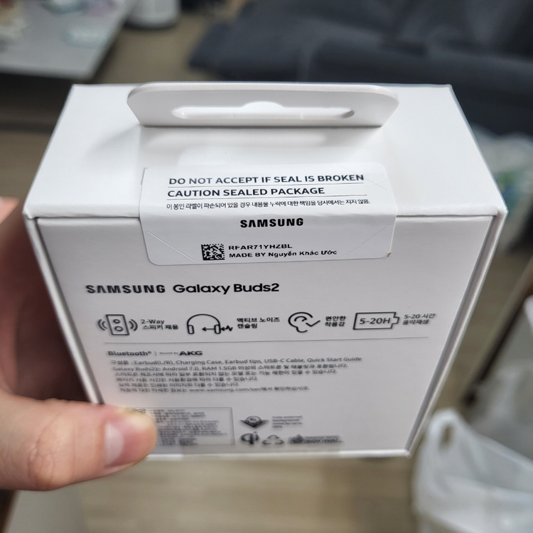 버즈2 미개봉--1