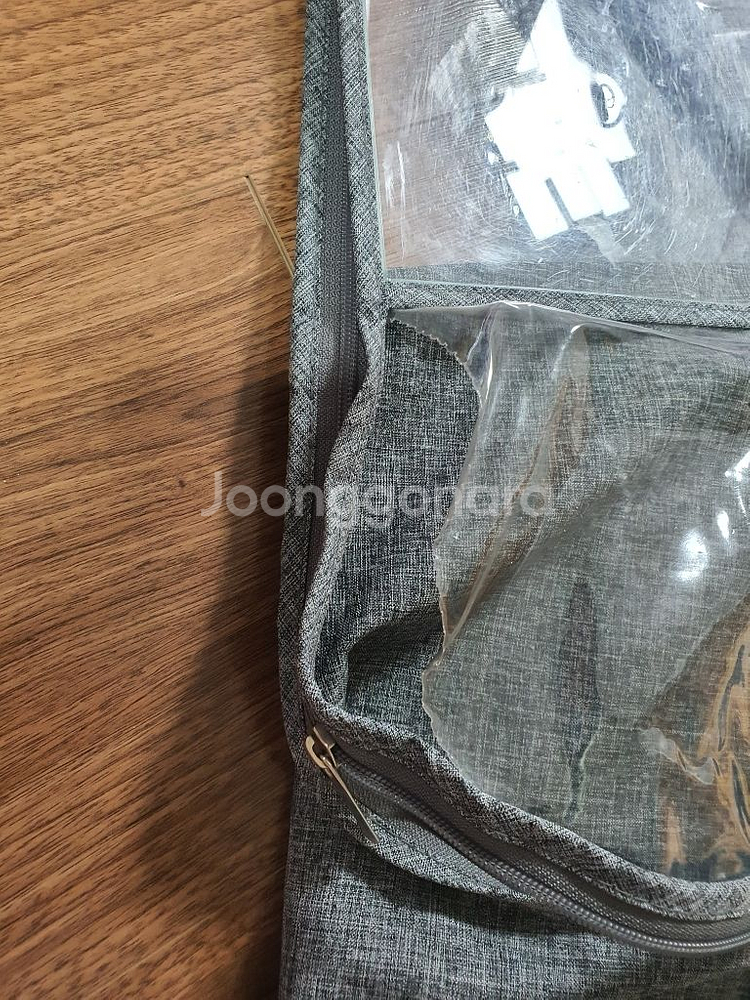오르빗G5 블랙프레임 멜란지그레이시트--2