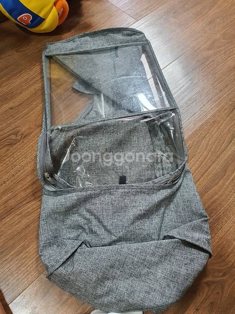 오르빗G5 블랙프레임 멜란지그레이시트--1