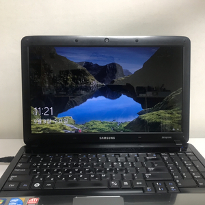 i3 삼성노트북 R540 15.6" 램4 ssd120