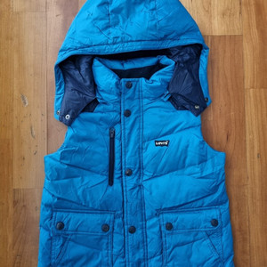 리바이스키즈 다운패딩조끼 120 무료배송
