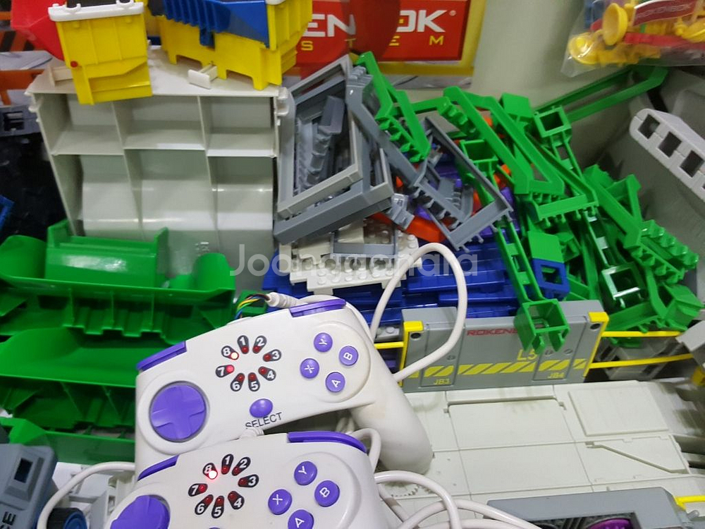 ROKENBOK]로켄복 액션부품,블럭,리모컨등 풀세트--3