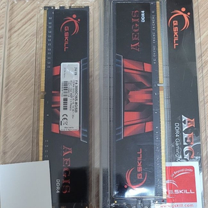 ddr4램8기가 2개 총 16g