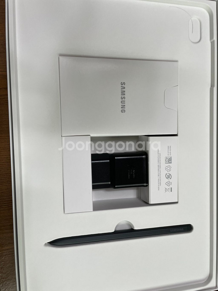 갤럭시탭 s7 fe lte 128기가 미스틱블랙--2