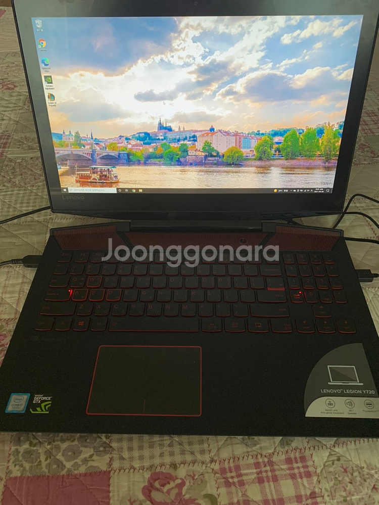 레노버 y720 게이밍 노트북--1