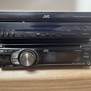 Jvc 7인치 DVD 카오디오 판매합니다